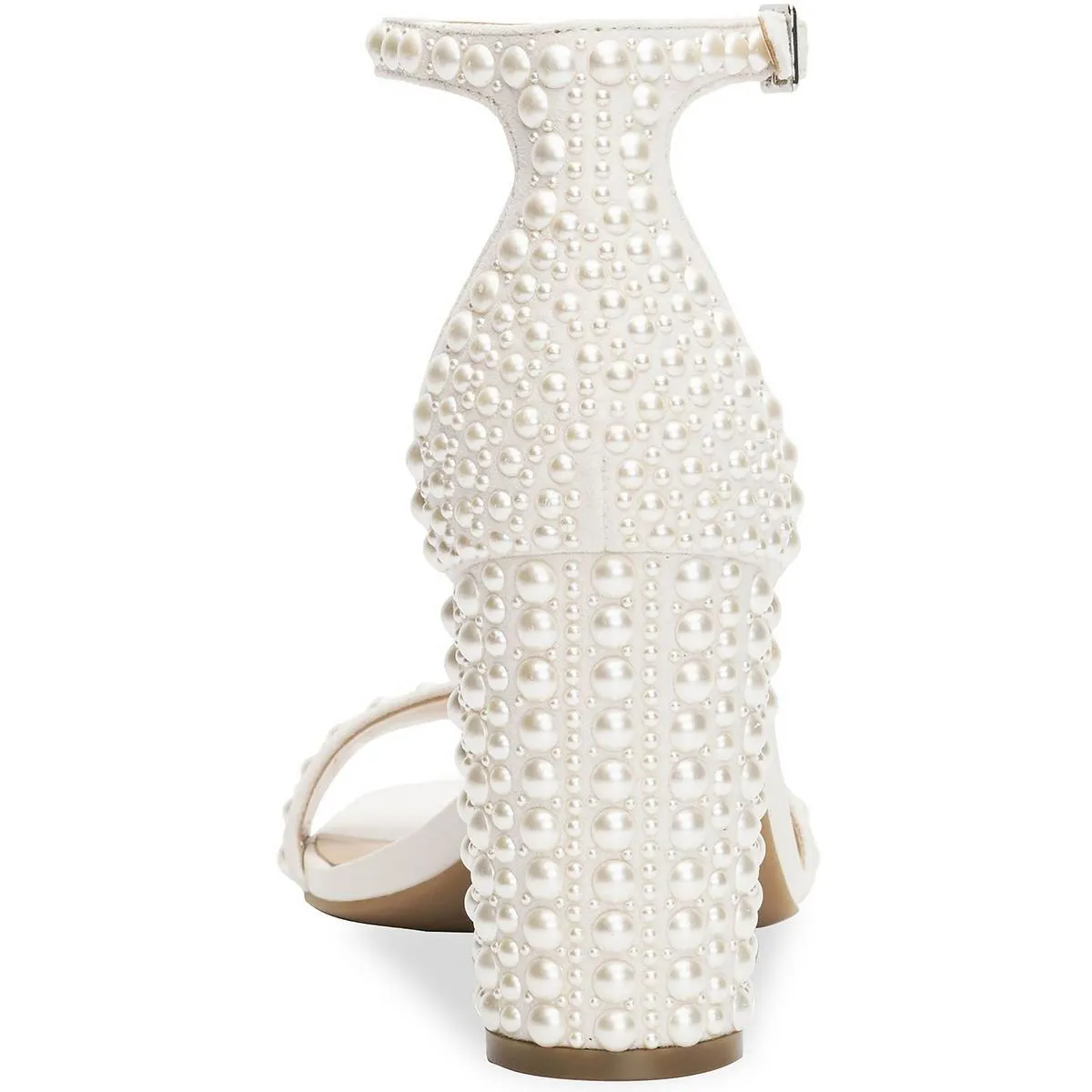 Lexini Womens Embellished Man Made Heels