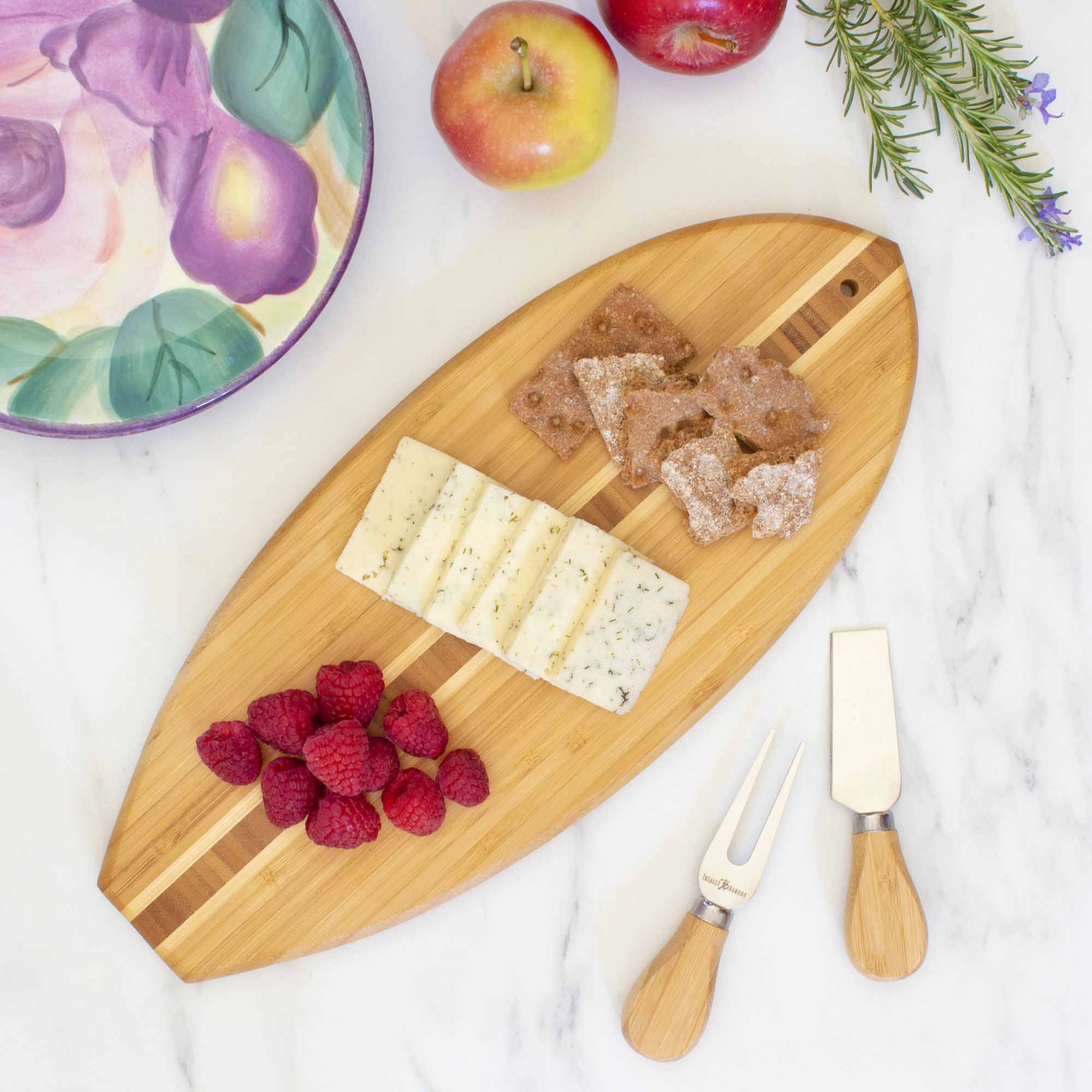 Li'l Surfer Cutting Board, 14-1/2" x 6"