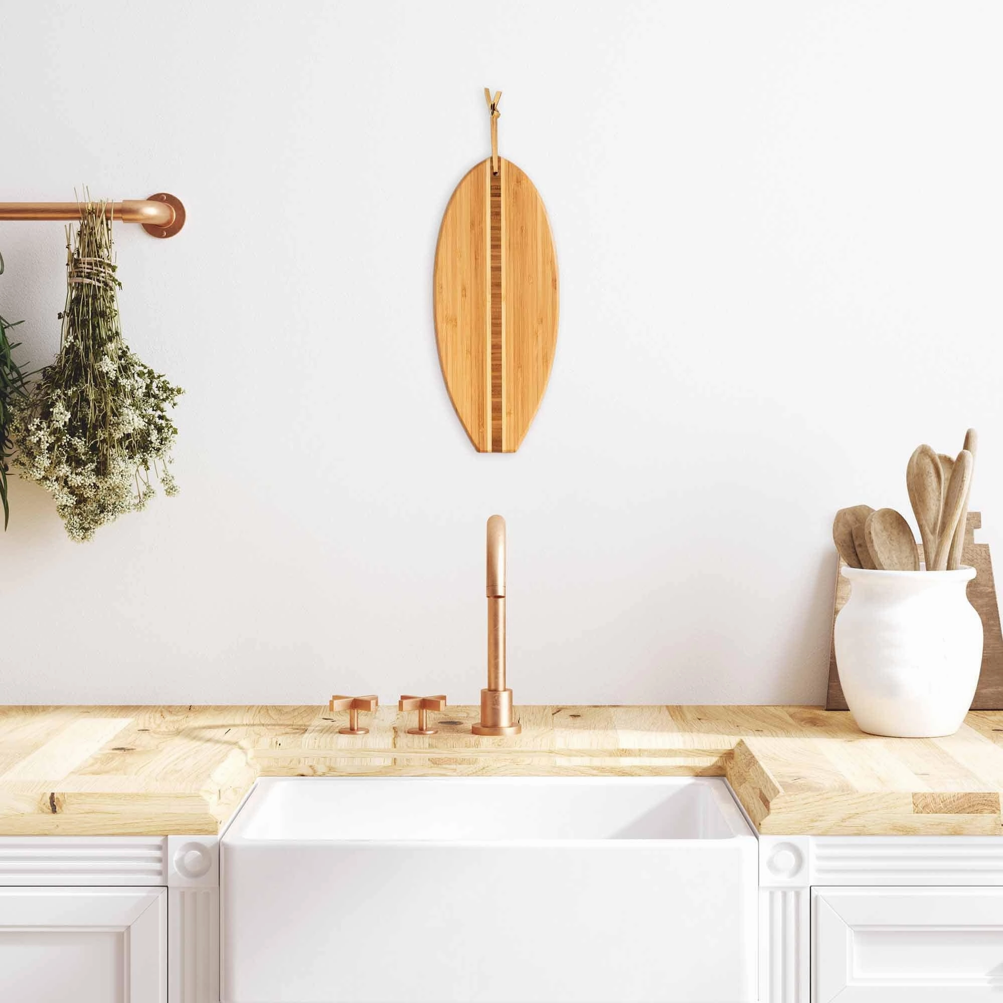 Li'l Surfer Cutting Board, 14-1/2" x 6"