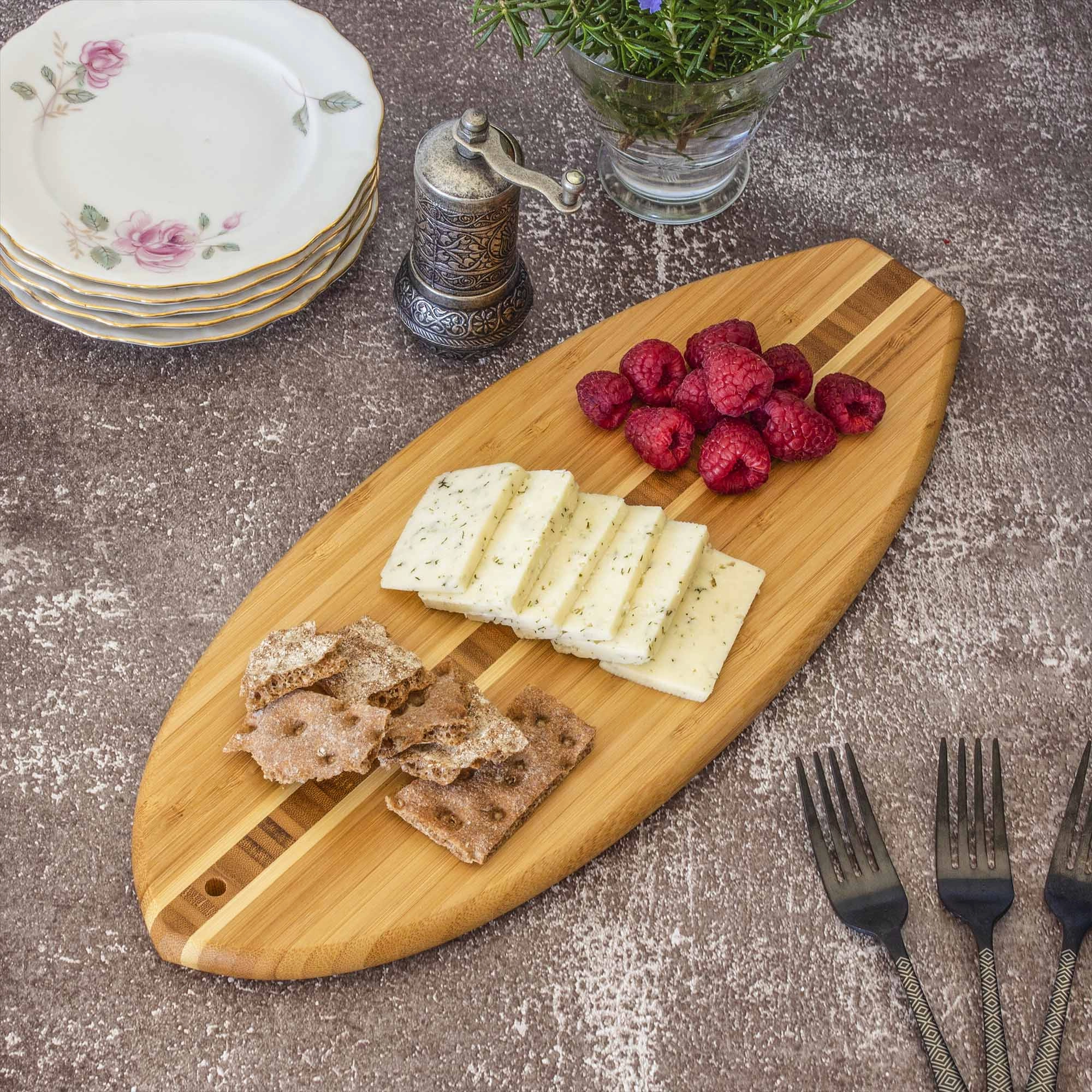 Li'l Surfer Cutting Board, 14-1/2" x 6"