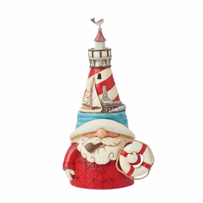 Lighthouse Hat Gnome Figurine figurines,decorative figurines,home accents