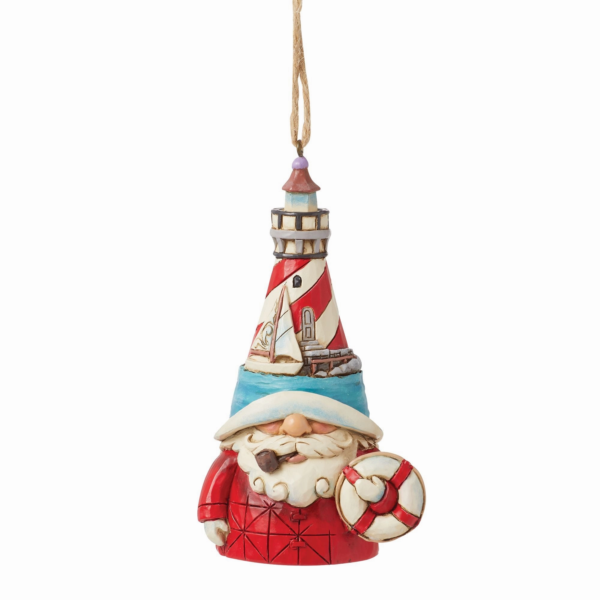 Lighthouse Hat Gnome Ornament figurines,decorative figurines,home accents