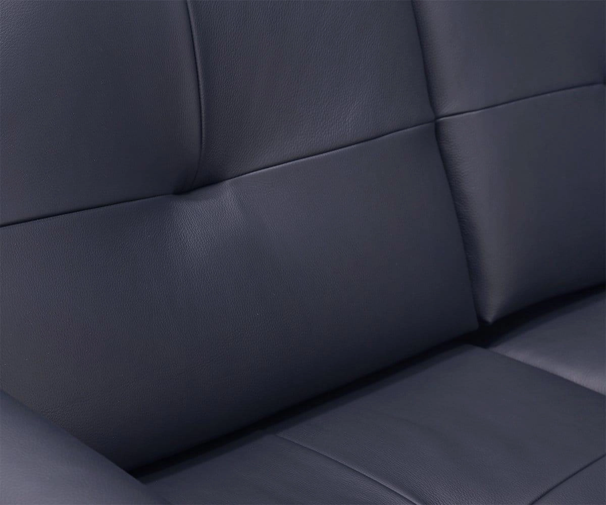 Liliana Leather Small Sofa
