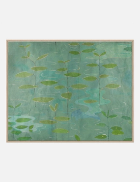 Lilies Print by Paule Marrot wall art,canvas print,home wall decor