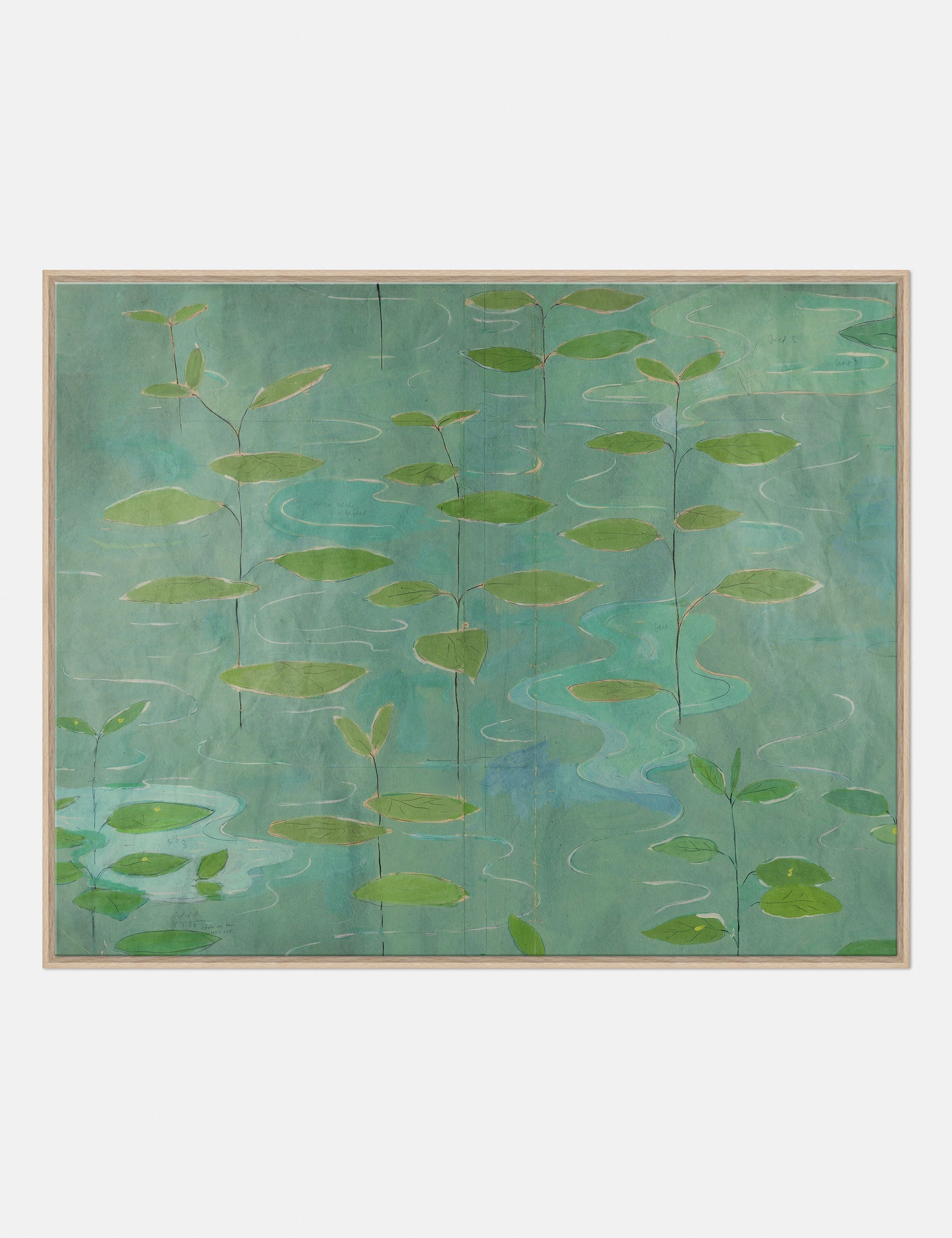 Lilies Print by Paule Marrot wall art,canvas print,home wall decor