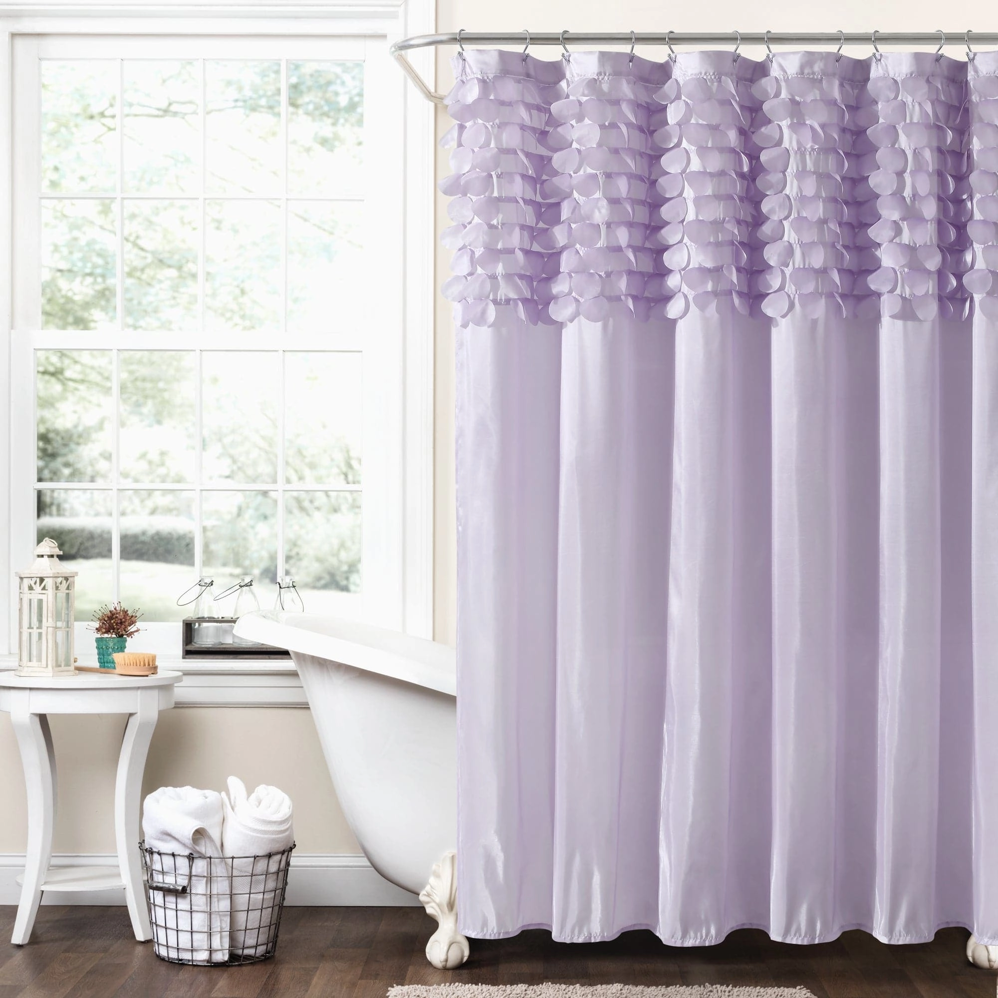 Lillian Shower Curtain shower curtain,bath curtain,bathroom decor
