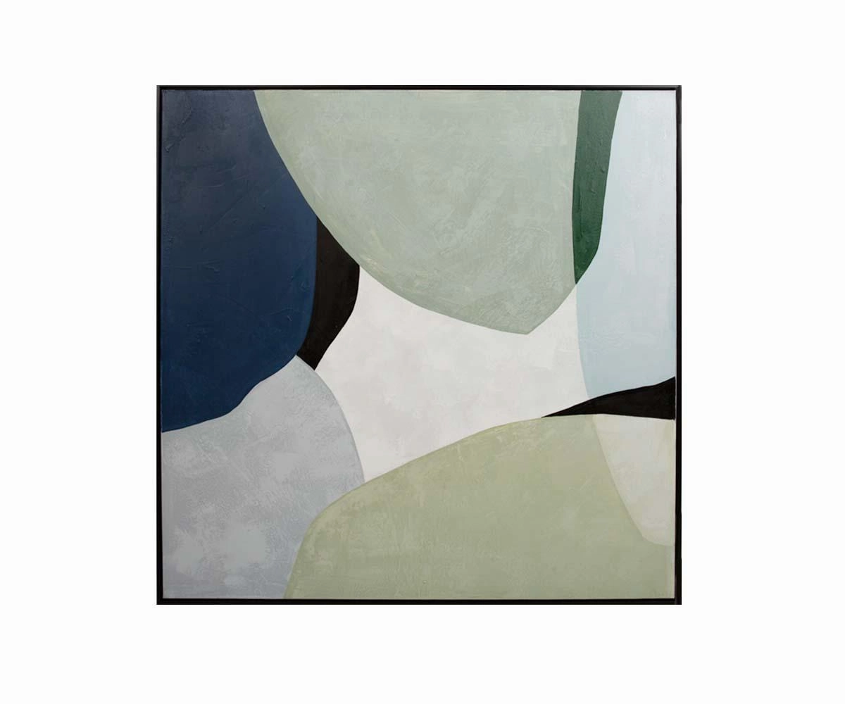 Lily Pad Lake I Oil Painting dining table,kitchen table,dining room furniture