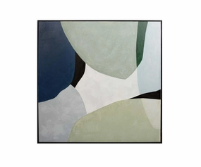 Lily Pad Lake I Oil Painting dining table,kitchen table,dining room furniture