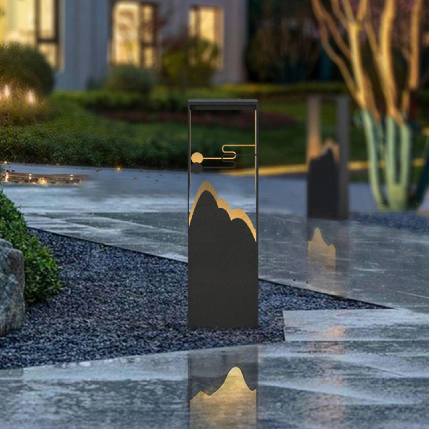 Linkmoon Solar Outdoor Light