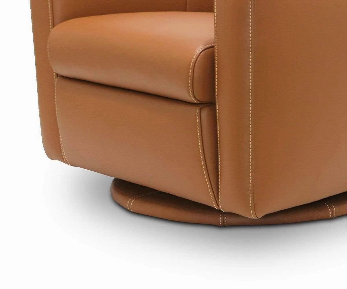 Linus Swivel Glider Chair
