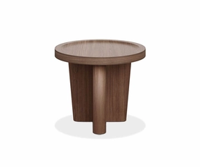 Liona Round End Table sofa,couch,living room furniture