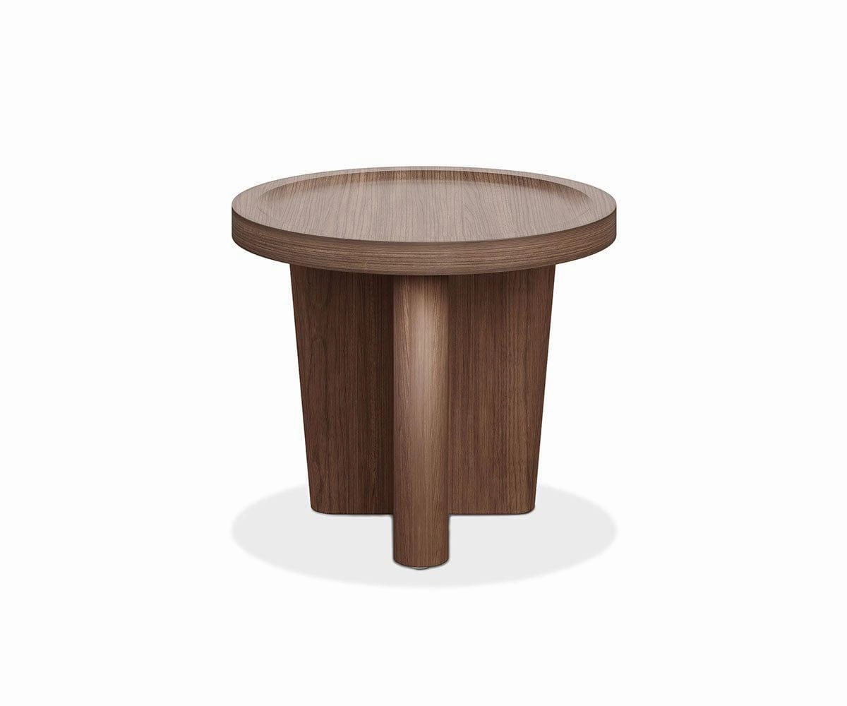 Liona Round End Table sofa,couch,living room furniture