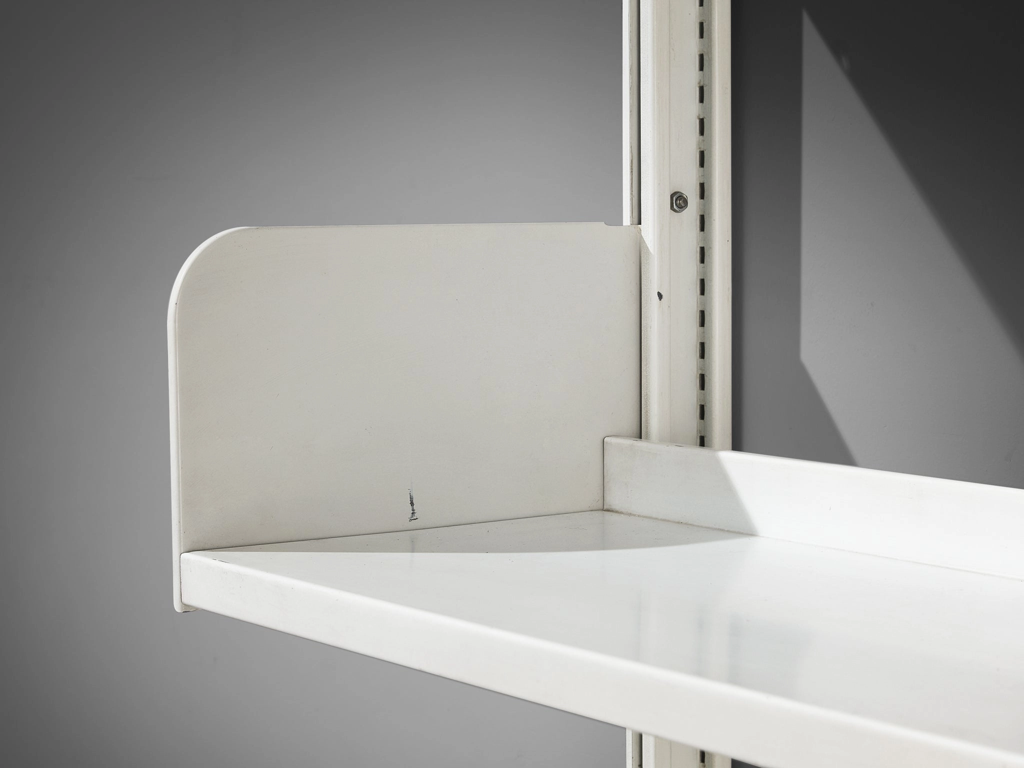 Lips Vago 'Congresso' Bookcase in White Steel