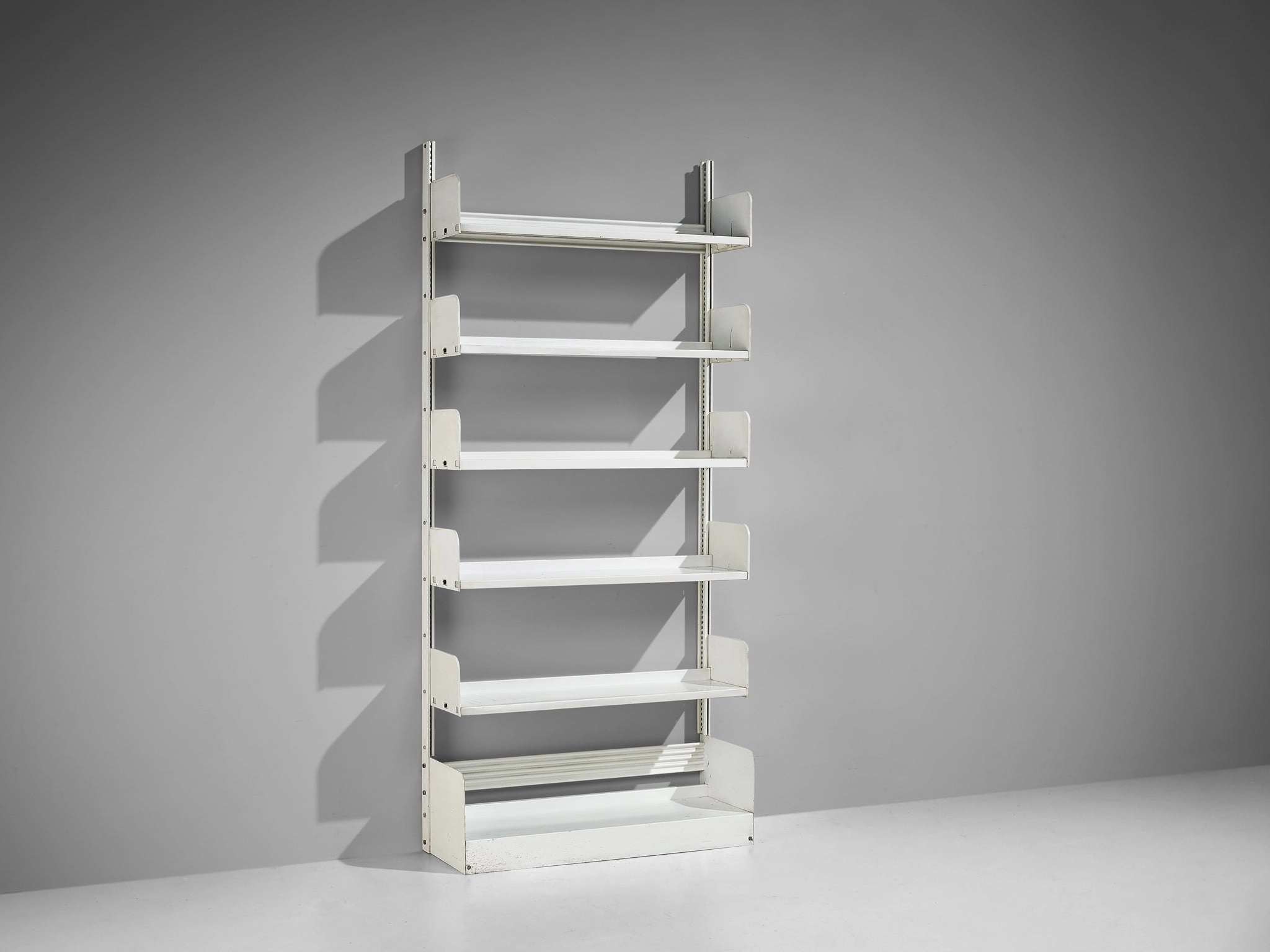Lips Vago 'Congresso' Bookcase in White Steel