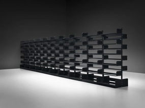 Lips Vago Library Wall of Ten 'Congresso' Bookcases storage cabinet,organizer,furniture storage