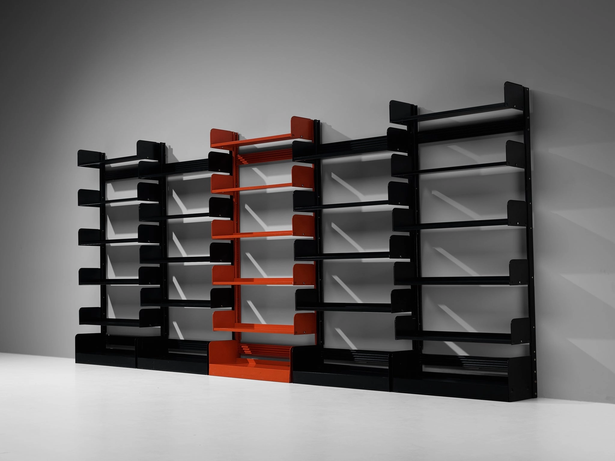 Lips Vago Set of Five 'Congresso' Bookcases storage cabinet,organizer,furniture storage