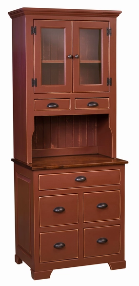 Little Mandie's Hutch storage cabinet,organizer,furniture storage