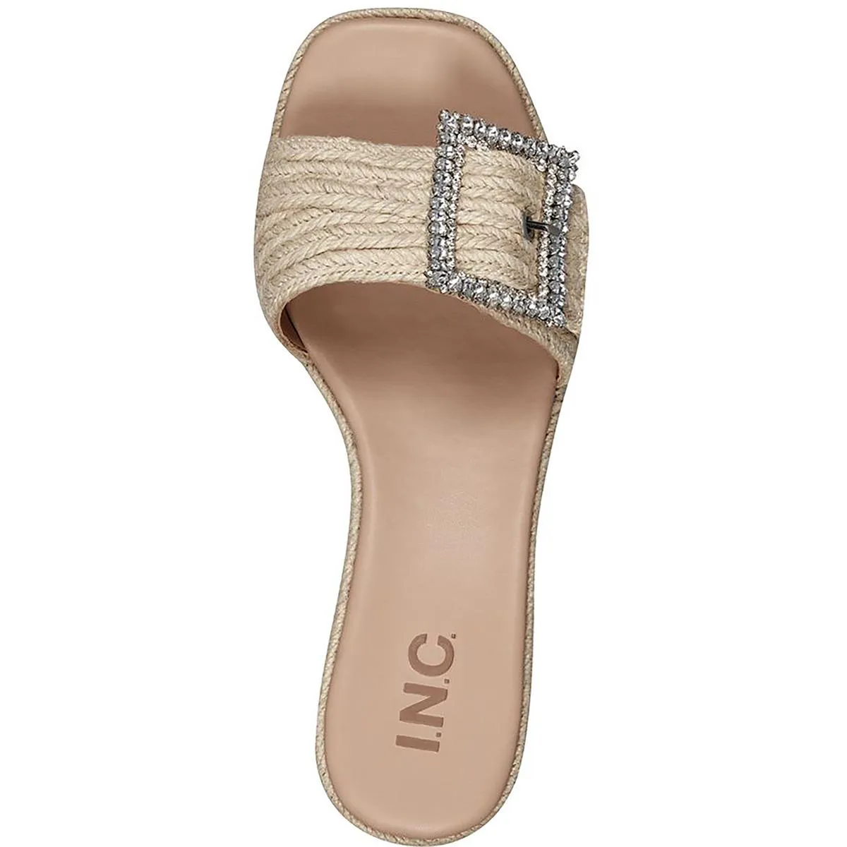 Lixtey Womens Slide Platform Block Heels
