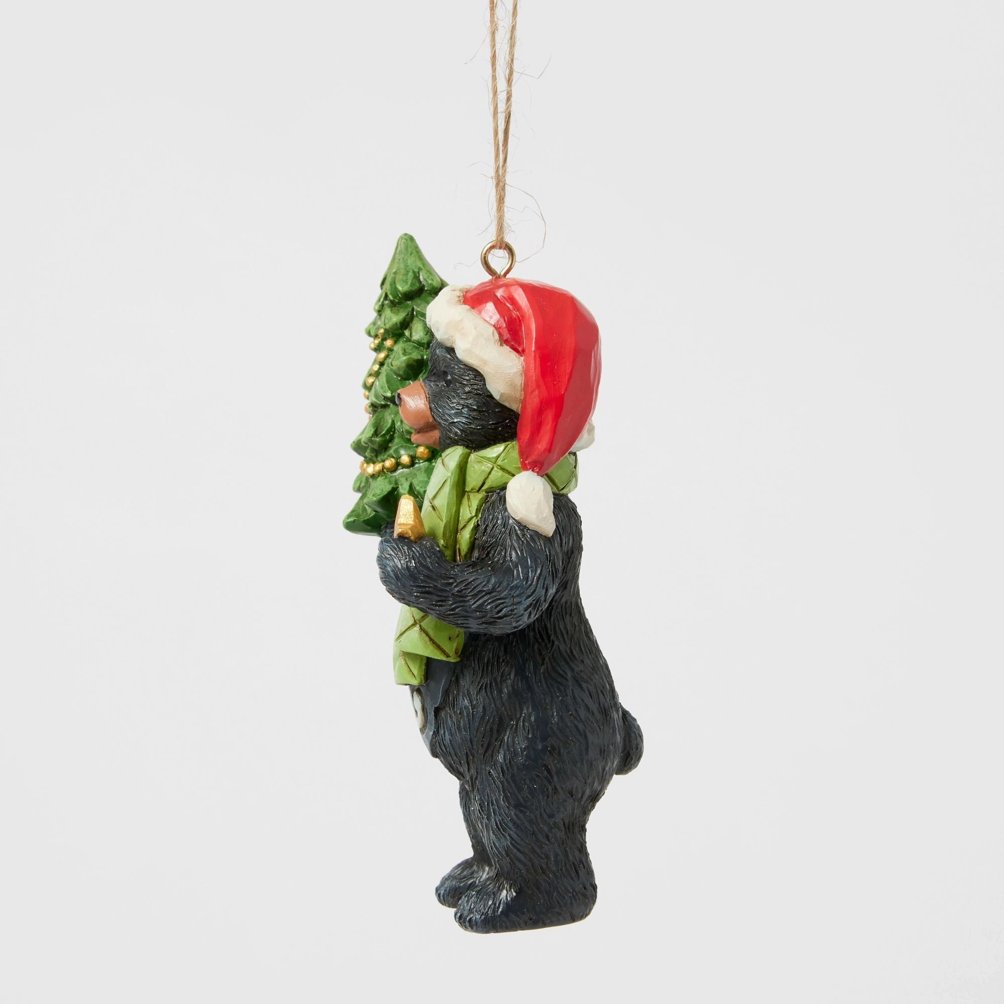 Lodge Black Bear Ornament