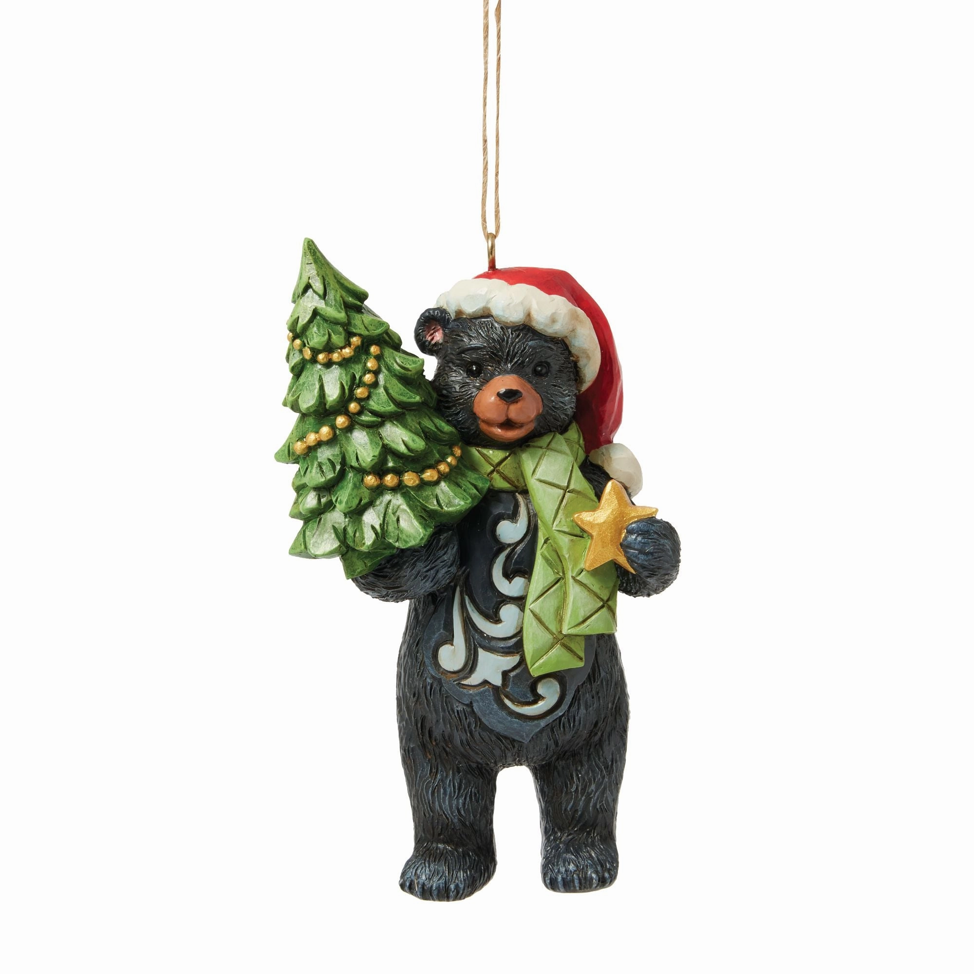 Lodge Black Bear Ornament figurines,decorative figurines,home accents