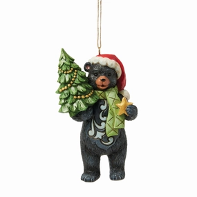 Lodge Black Bear Ornament figurines,decorative figurines,home accents
