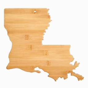 Louisiana Cutting Board, 13" x 12" cutting board,chopping board,kitchen tools