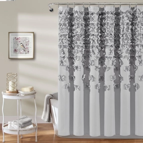 Lucia Shower Curtain shower curtain,bath curtain,bathroom decor