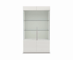 Luciana 2-Door Curio dining table,kitchen table,dining room furniture