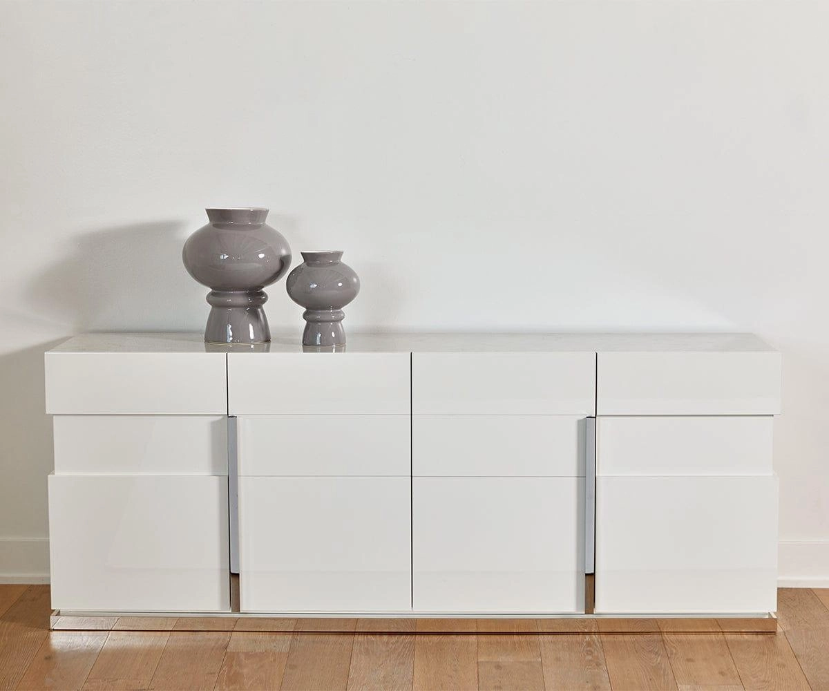 Luciana 4-Door Sideboard