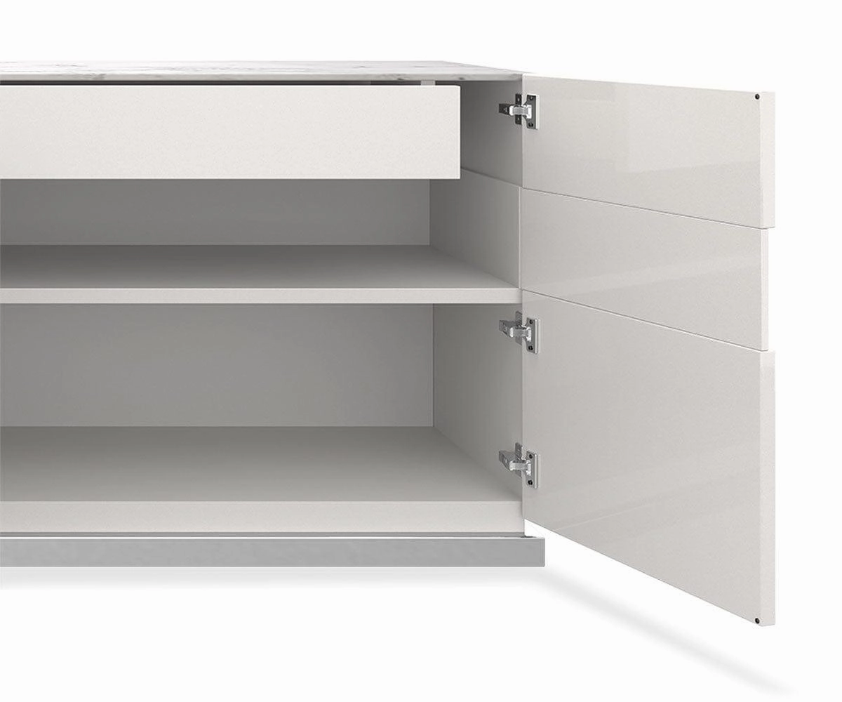 Luciana 4-Door Sideboard