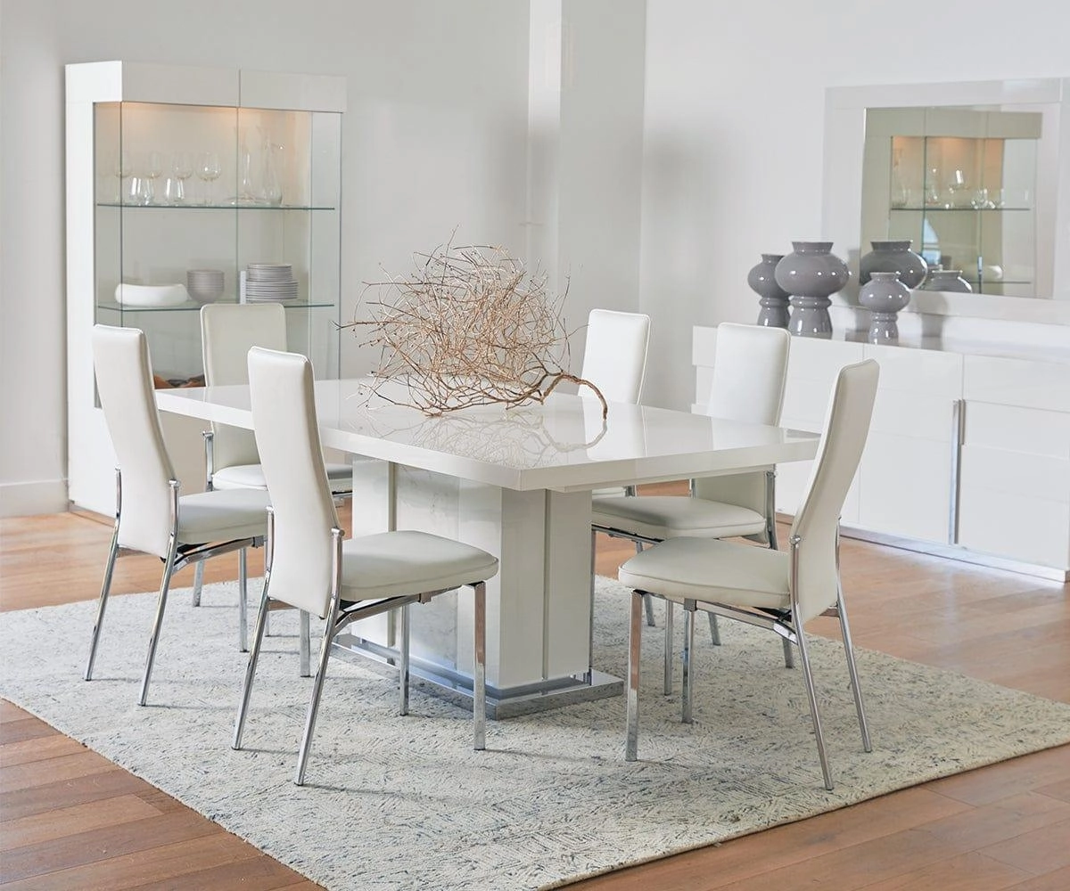 Luciana Extension Dining Table