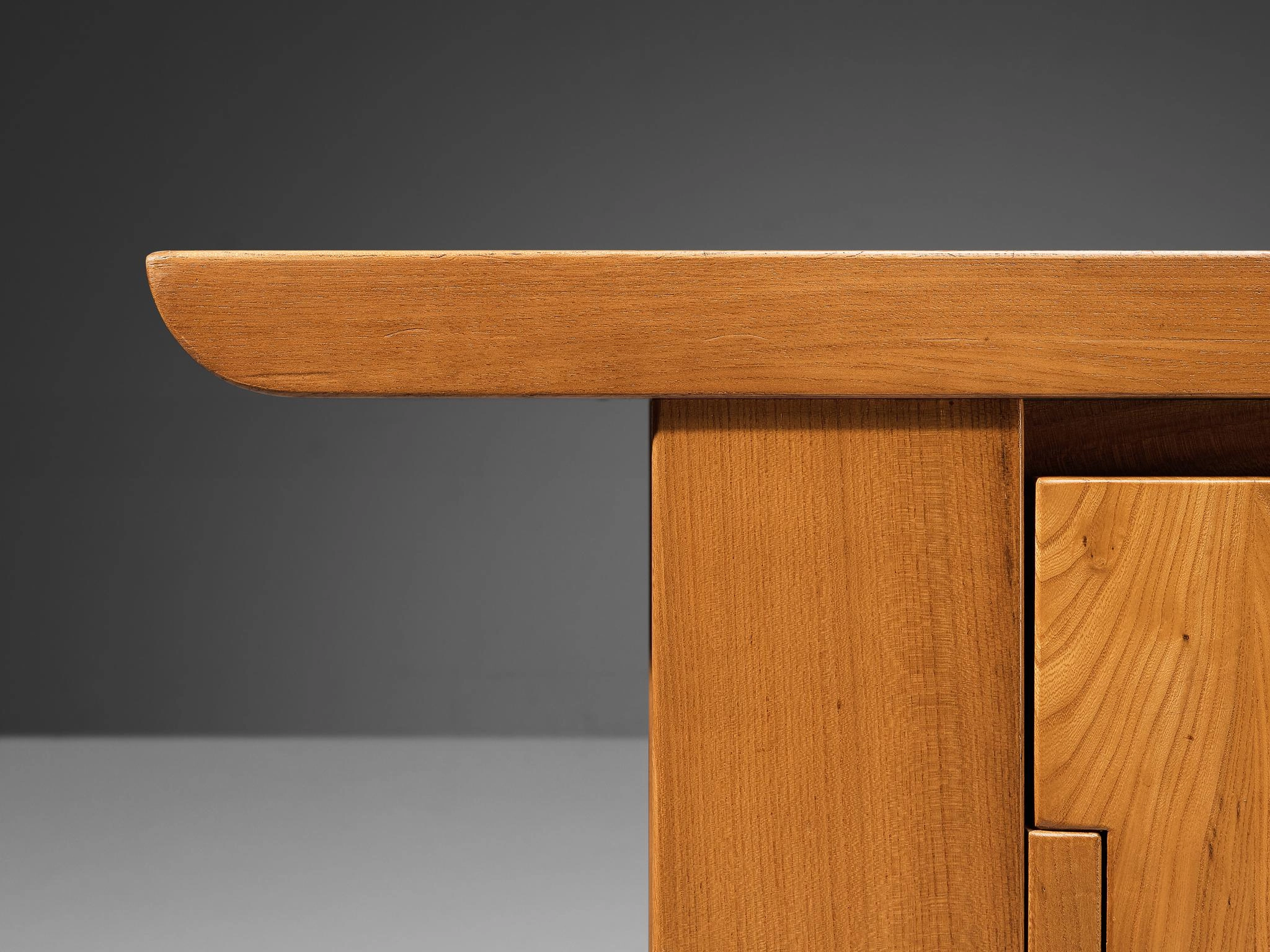 Luigi Gorgoni for Roche Bobois Sideboard in Solid Elm