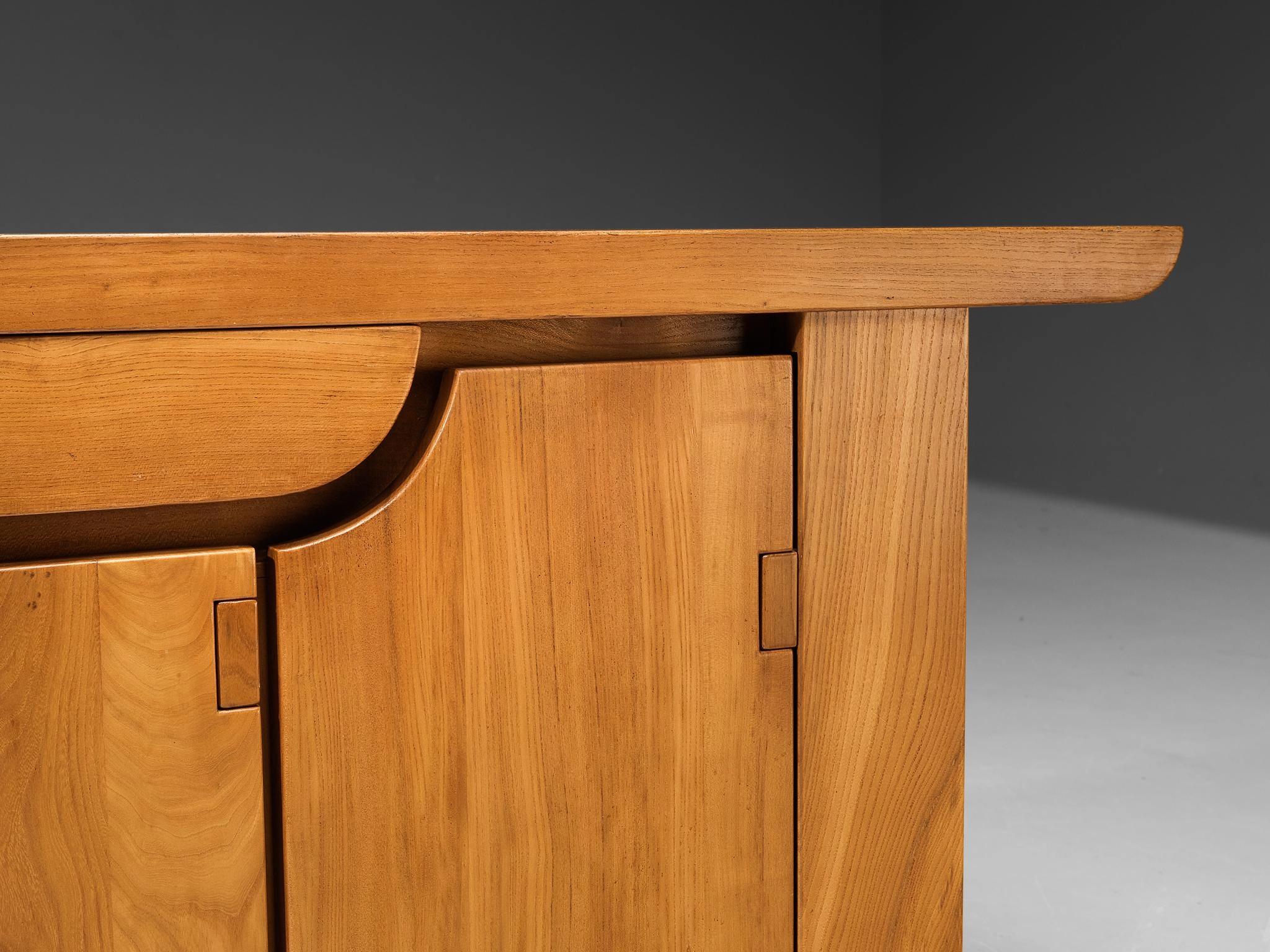 Luigi Gorgoni for Roche Bobois Sideboard in Solid Elm