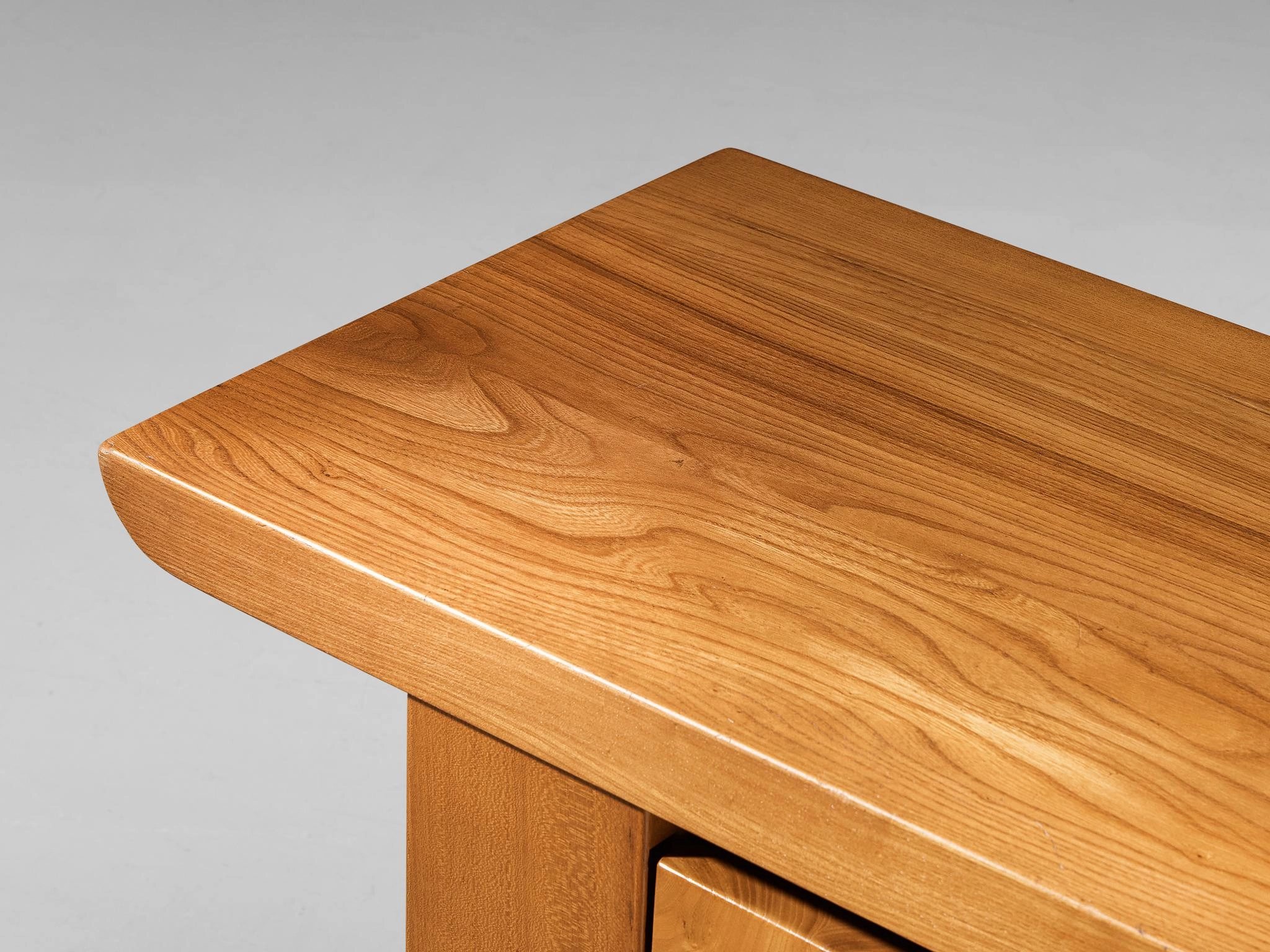 Luigi Gorgoni for Roche Bobois Sideboard in Solid Elm