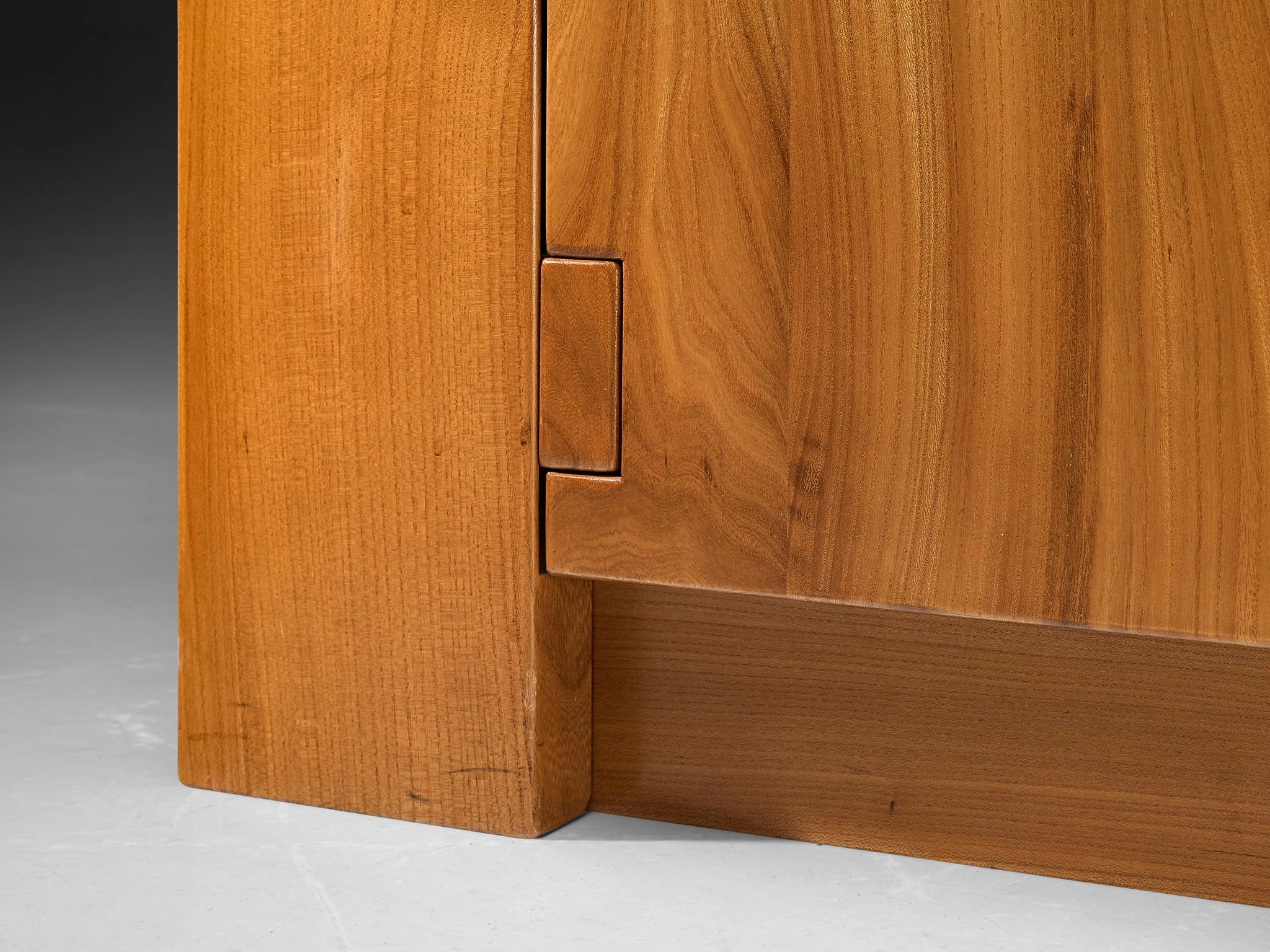 Luigi Gorgoni for Roche Bobois Sideboard in Solid Elm