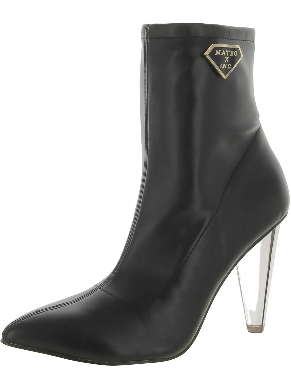 Luisa Womens Embellished Pointed toe Ankle Boots ecco Shoes