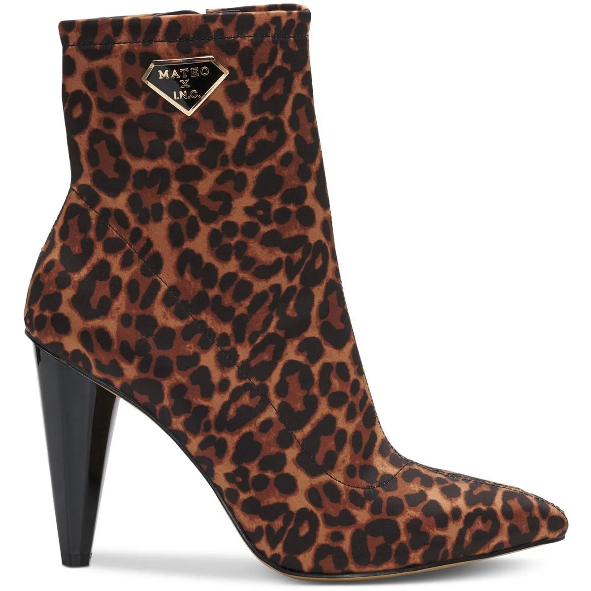 Luisa Womens Embellished Pointed toe Ankle Boots ecco Shoes