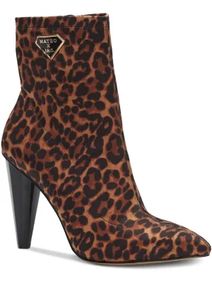 Luisa Womens Embellished Pointed toe Ankle Boots ecco Shoes