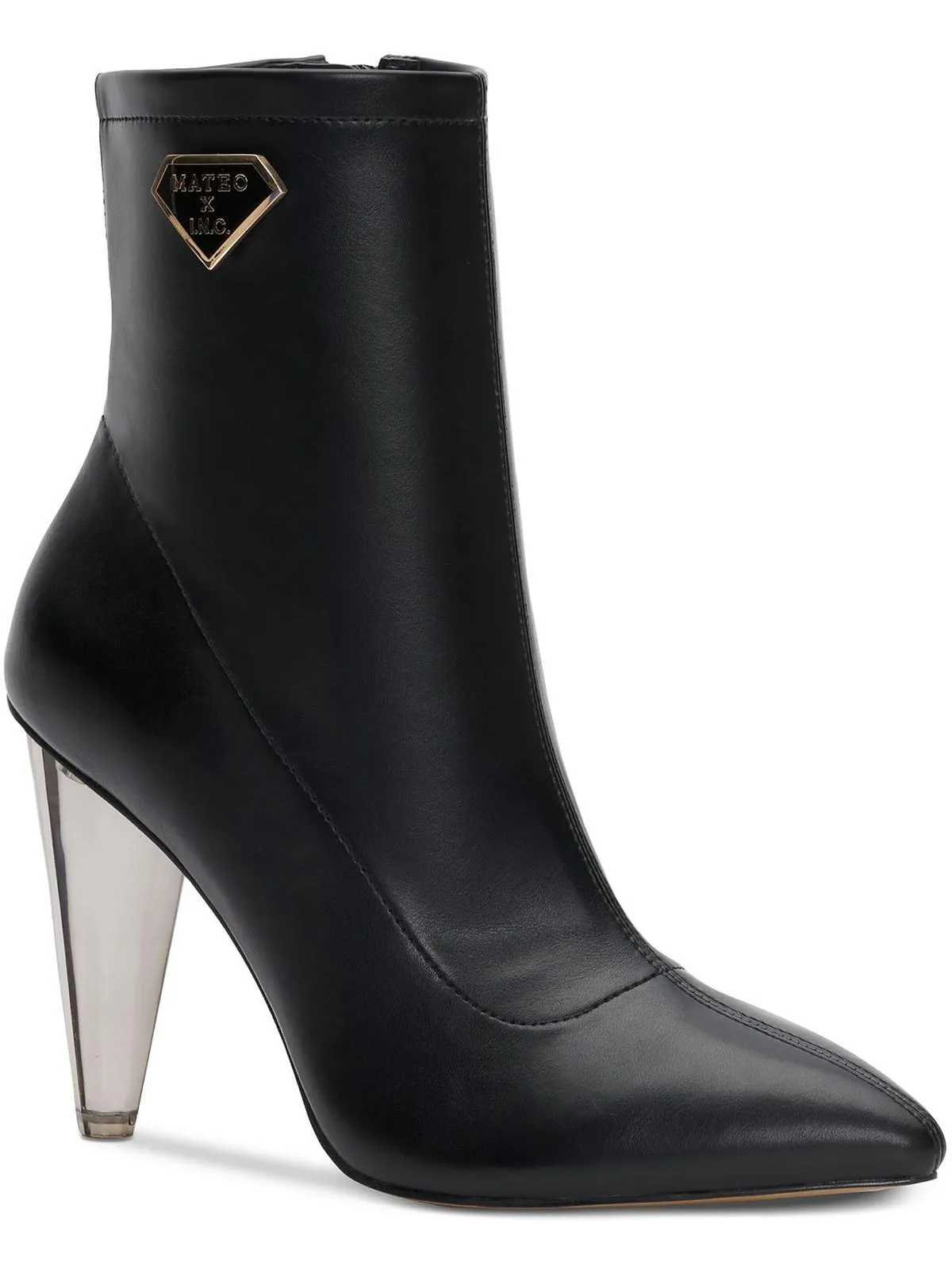 Luisa Womens Embellished Pointed toe Ankle Boots ecco Shoes
