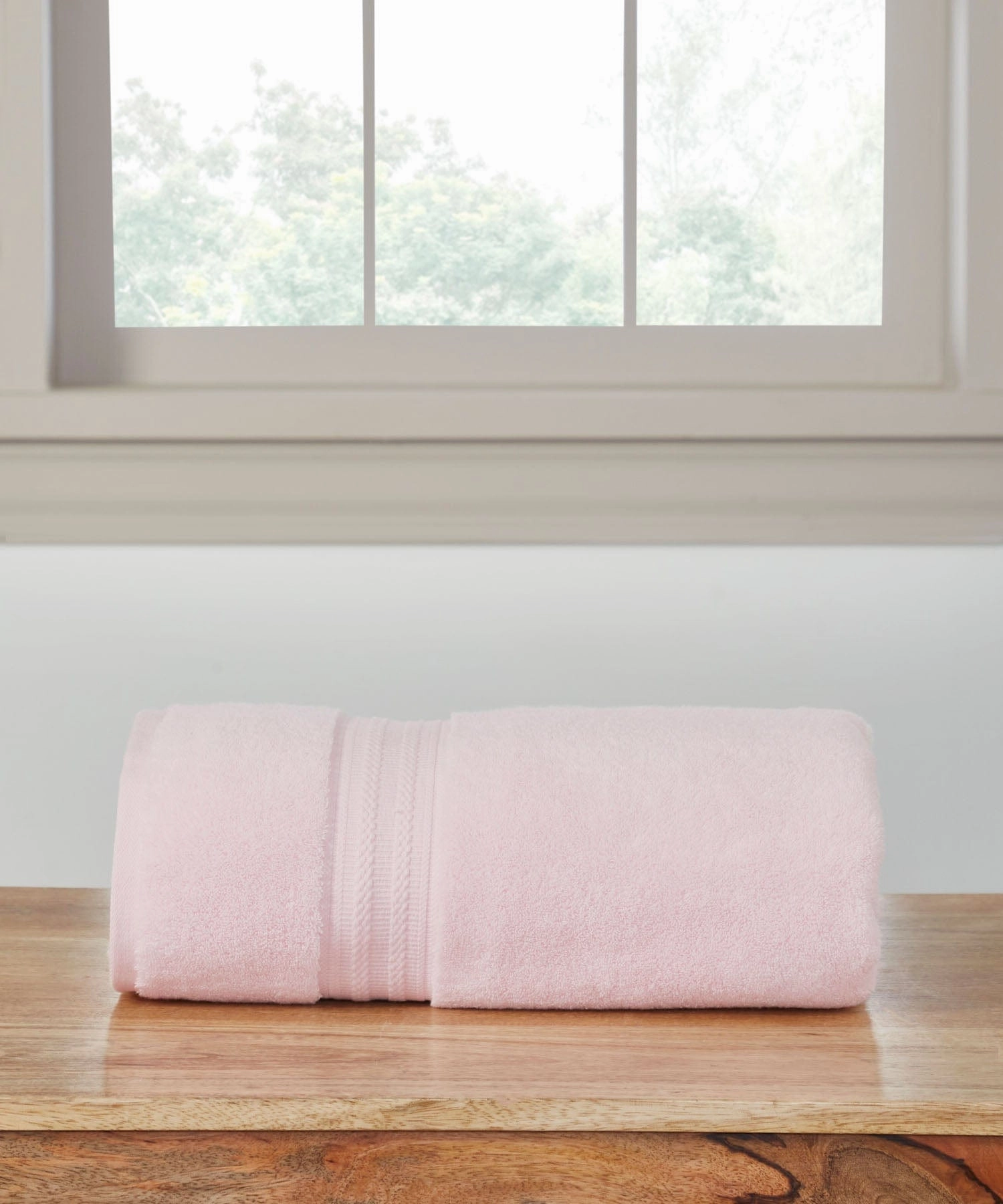Luxury Bath Towel, 625 GSM, Blush Pink