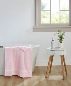 Luxury Bath Towel, 625 GSM, Blush Pink bath towels,soft towels,bathroom textiles