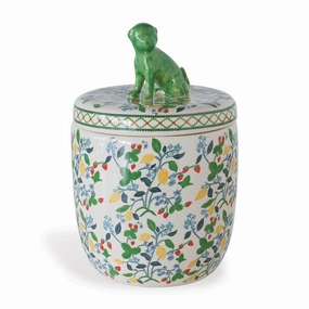Madcap Cottage Collection Crewel Summer Decorative Jar vase,flower vase,home decoration