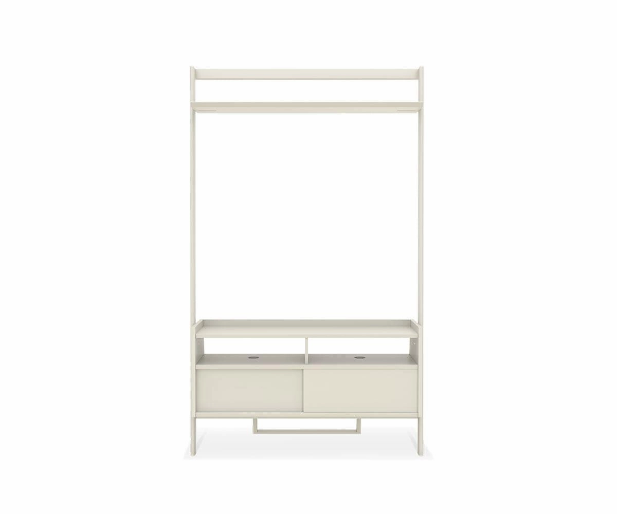 Magrit Media Stand - White sofa,couch,living room furniture