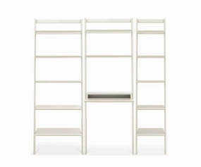 Magrit Modular Wall Unit - White sofa,couch,living room furniture