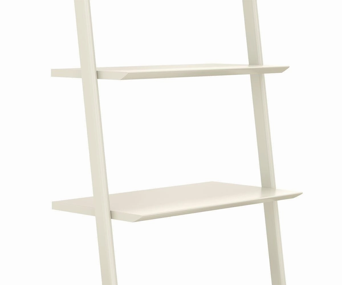 Magrit Wide Bookcase - White