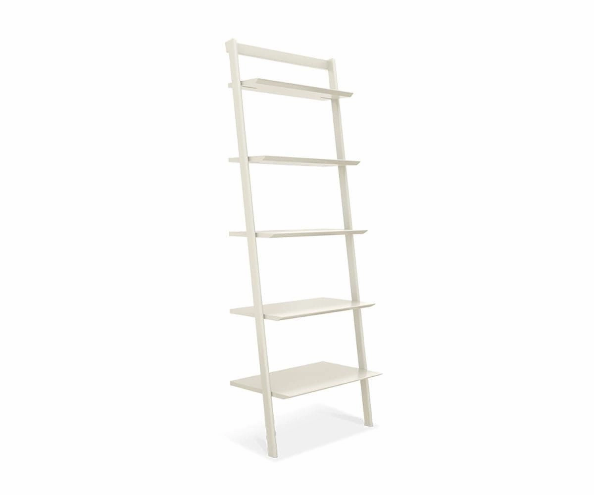 Magrit Wide Bookcase - White