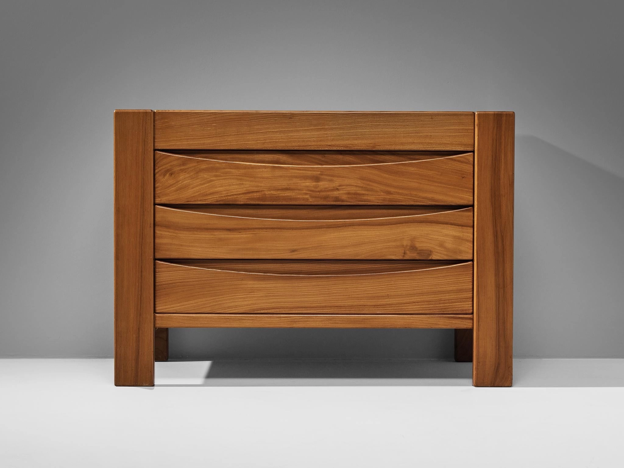 Maison Regain Chest of Drawers in Solid Elm
