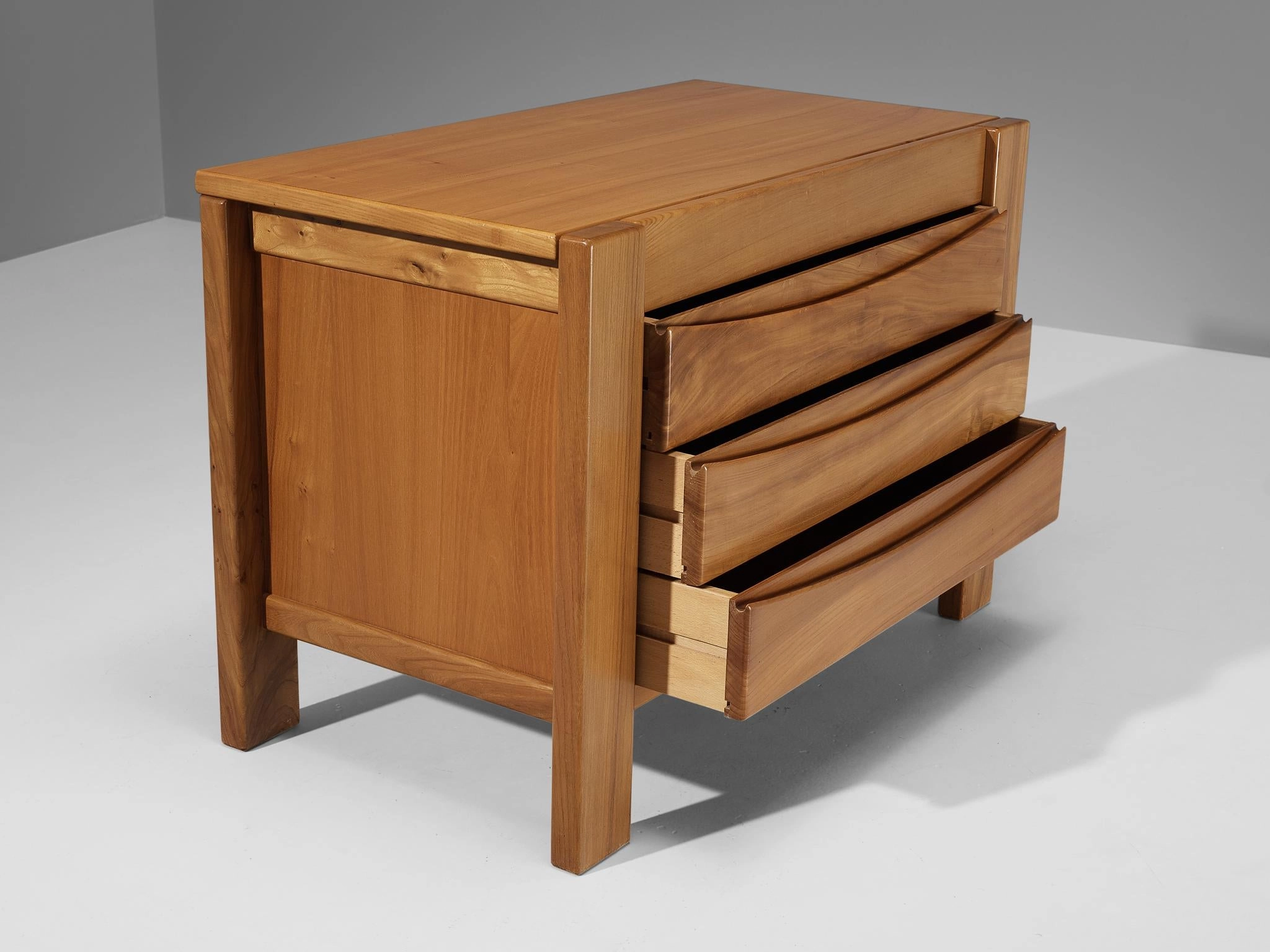 Maison Regain Chest of Drawers in Solid Elm