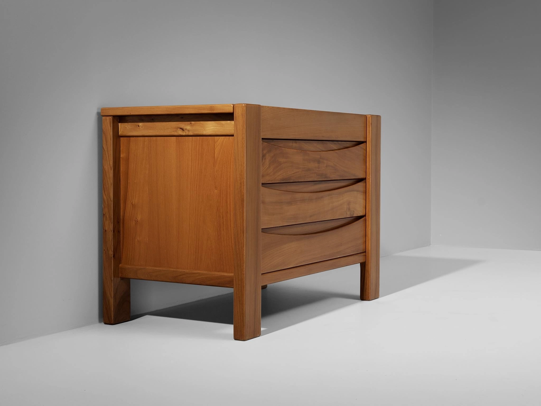 Maison Regain Chest of Drawers in Solid Elm