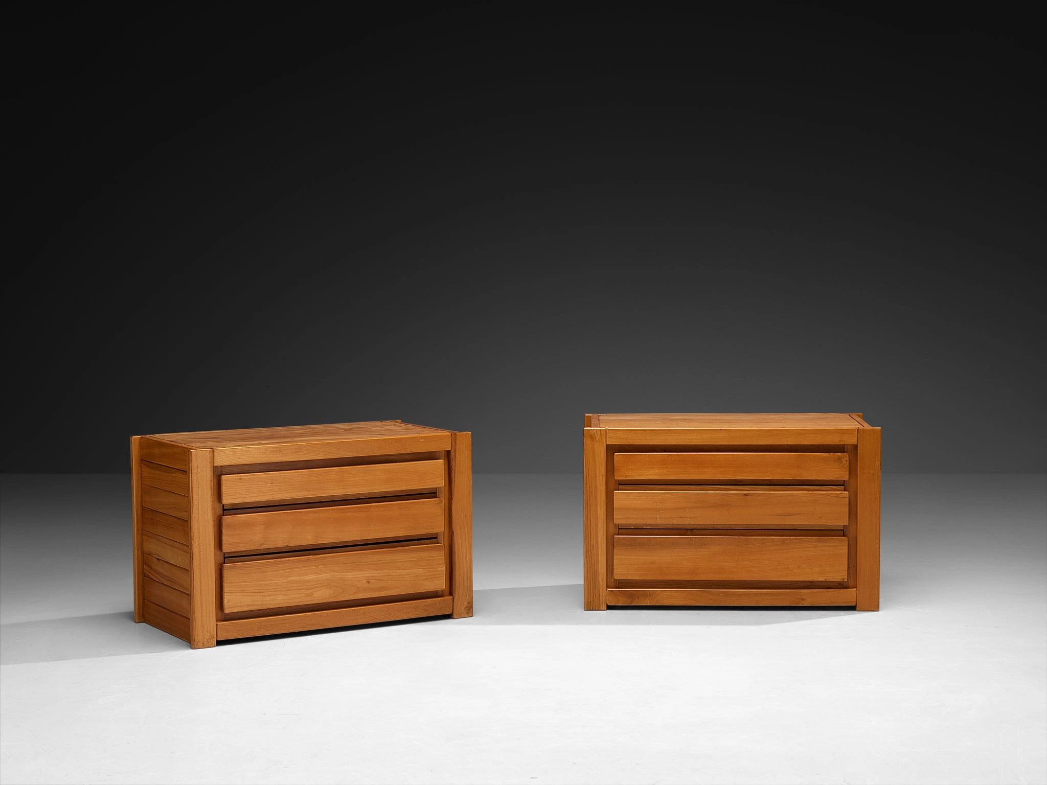 Maison Regain Chests of Drawers or Nightstands in Solid Elm